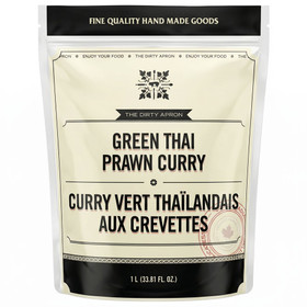 Green Thai Prawn Curry - Frozen, 1L ❆