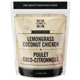 Lemongrass Coconut Chicken - Frozen, 1L ❆