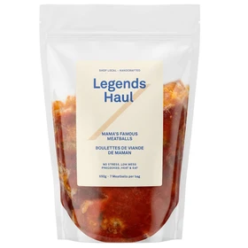 LEGENDS HAUL Mama's Famous Meatballs, 650g  ❆ 