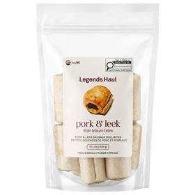 LEGENDS HAUL Pork & Leek Sausage Roll Bites, 10 x 40g  ❆ 