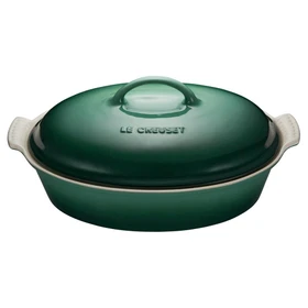 LE CREUSET Artichaut Heritage Oval Casserole - Stoneware, 3.8L 