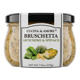 Bruschetta - Artichoke & Spinach, 7.9oz
