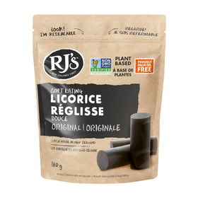 Licorice Bag - Raspberry Flavour, 180g - The Gourmet Warehouse