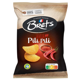 BRETS Piri Piri - Flavoured Chips, 125g