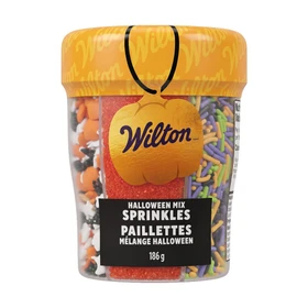 WILTON Halloween 6-Cell Sprinkles Mix, 6.56oz 