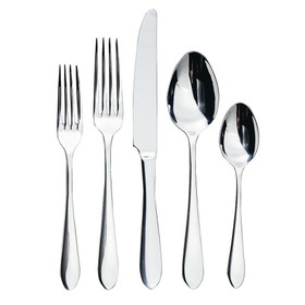 20 Pcs Black Silverware Set Stainless Steel Flatware Set for 4 Food Grade  Cutler