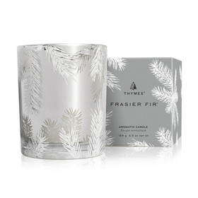 THYMES Frasier Fir - Statement Poured Candle, 6.5oz 