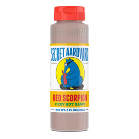 SECRET AARDVARK Secret Aardvark Red Scorpion  Hot Sauce, 236ml