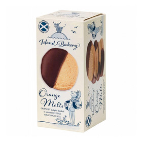 ISLAND BAKERY Orange Melts - Belgian Milk Chocolate, 133g