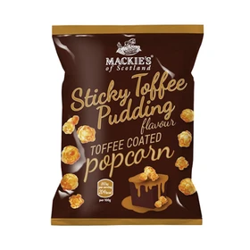 Sticky Toffee Pudding Flavour Toffee Coated Popcorn, 155g