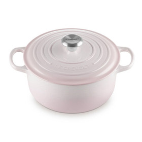 Shell Pink Round Dutch Oven, 4.2L