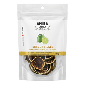 Lime Dried Slices - Cocktail Garnish, 25g