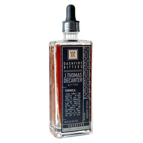 DASHFIRE J. Thomas Decanter Cocktail Bitters, 100ml