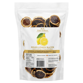 Lemon Dried Slices - Cocktail Garnish, 150g