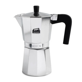Moka Express Stovetop Coffee Maker, 3 Cup - The Gourmet Warehouse