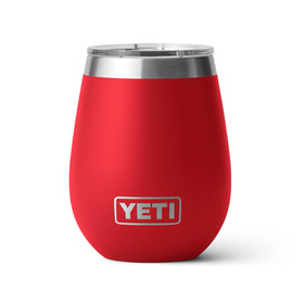 YETI Rambler 10 oz Stackable Lowball 2.0, Vacuum Insulated,  Stainless Steel with MagSlider Lid, Rescue Red: Tumblers & Water Glasses