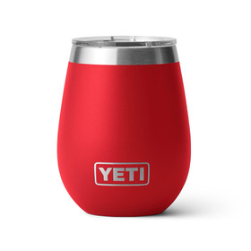 YETI Rambler 10 oz Stackable Lowball 2.0, Vacuum Insulated, Stainless Steel  with MagSlider Lid, Rescue Red