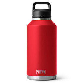 YETI Rambler 26oz Water Bottle with Chug Cap - Rescue Red (Limited Edition)