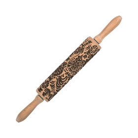 Mrs. Anderson - Silicone Rolling Pin Rings