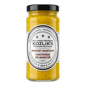 KOZLIKS Market Mustard, 250ml 