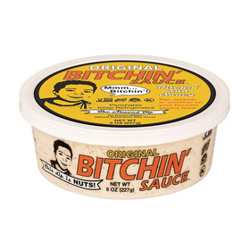 BITCHIN' SAUCE Bitchin' Sauce Almond Dip - Original, 227g ❆