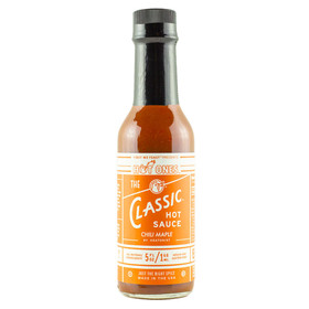 The Classic Hot Sauce - Garlic Fresno, 148ml - The Gourmet Warehouse