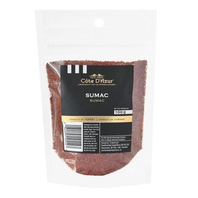 COTE D'AZUR Sumac - Refill Zip Pouch, 100g