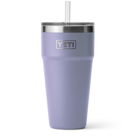 YETI CA Rambler 769 ml Stackable Cup with Straw Lid