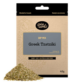 SPICEWORKS Greek Tzatziki Dip Mix, 40g