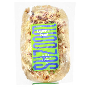 WOOZA Wooza Hand-Pressed Pinsa - Bacon Bechamel, 575g ❆