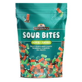 WATERBRIDGE Sour Bites - Fruit Flavoured, 200g