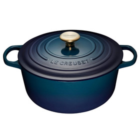 LE CREUSET Agave Round French Oven, 5.3L