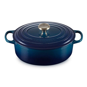 LE CREUSET Agave Oval Dutch Oven, 4.7L 