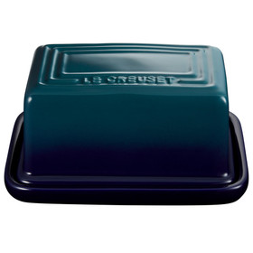 LE CREUSET BUTTER DISH 1LB AGAVE