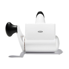 OXO GOOD GRIPS Rotary Cheese Grater - Seal & Store, White
