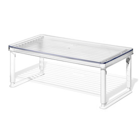 OXO GOOD GRIPS Adjustable Fridge Shelf Riser