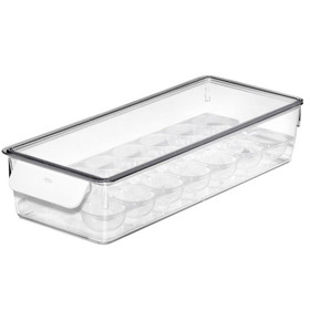 OXO GOOD GRIPS Refrigerator Egg Bin With Removable Tray