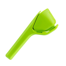 DREAMFARM Fluicer - Fold Flat Easy Squeeze Lime Juicer, Green