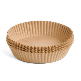 HIC Air Fryer Unbleached Disposable Liners 3-5Qt, Set of 100