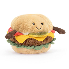 JELLYCAT Amuseable Burger, 5-in