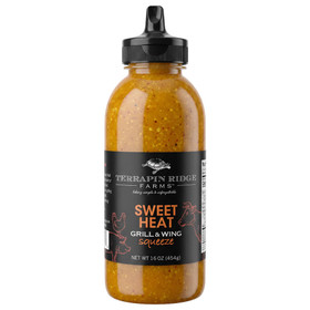 TERRAPIN RIDGE FARMS Sweet Heat Grill & Wing Squeeze, 454g