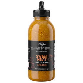TERRAPIN RIDGE FARMS Sweet Heat Grill & Wing Squeeze, 454g 