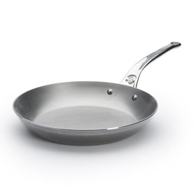 de Buyer Mineral B.PRO オムレツパン　24cm MINERAL B PRO - Steel Fry Pan, 24cm - The Gourmet Warehouse