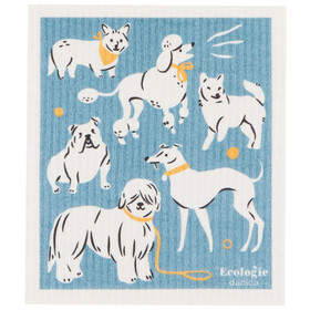 NOW DESIGNS Swedish Dishcloth - Go Fetch, 6.5 x 8-in