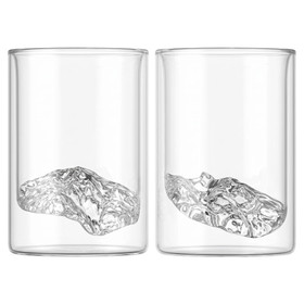 Whistler Blackcomb Collection Glass Set, 2-Piece