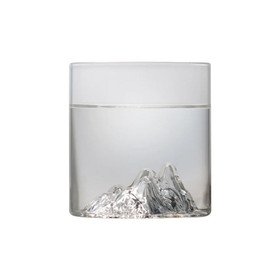 MTNPK GLASSWARE The Bugaboos Tumbler Glass, 12oz