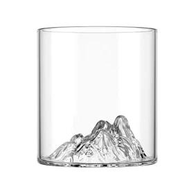 MTNPK GLASSWARE The Bugaboos Tumbler Glass, 12oz 