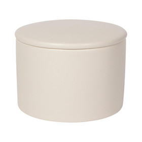 NOW DESIGNS Butter Crock - Matte Natural, 4 x 3-in