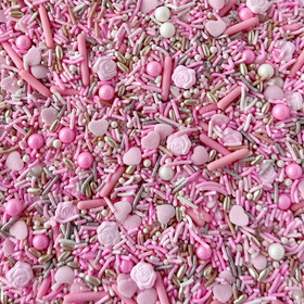 SWEETAPOLITA Sprinkle Medley - Petals + Porcelain, 100g