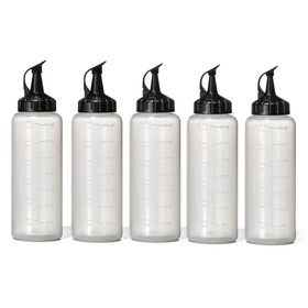 OXO GOOD GRIPS OXO Chef's Squeeze Bottles, Set of 5